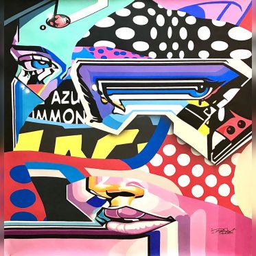 Solo Show PRO176 : Nebula Fantasmogora à la galerie Goldshteyn-Saatort