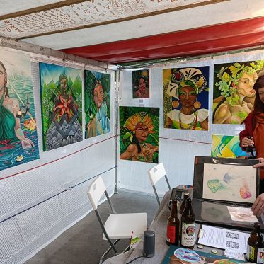 Nuit Blanche 2023 aux Ateliers du Père-Lachaise : une galerie ouverte et une rencontre artistique