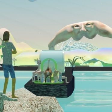 Nuit Blanche 2023 : une performance à l'École Municipale des Beaux Arts, Galerie Édouard Manet (92)