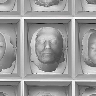 Nuit Blanche 2023 : installation de l'artiste Olga Luna au Château Raspail, à Cachan (94)