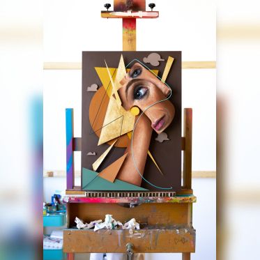 Exposition In your Eyes de Belin & Studio Giftig à la galerie Goldshteyn-Saatort