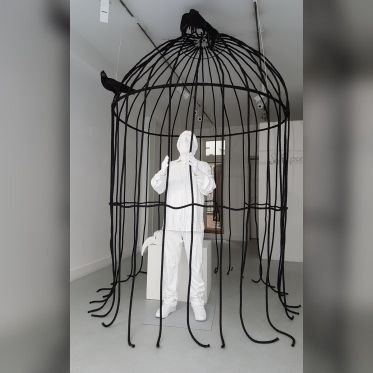 Nuit Blanche 2023 : double exposition à la Maison de Fer - Villa Savoye à Poissy (78)