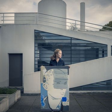 Nuit Blanche 2023 : exposition de Françoise Pétrovitch à la Villa Savoye de Poissy (78)