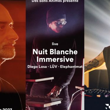 Nuit Blanche 2023 : performance musicale et installation immersive au Ground Control