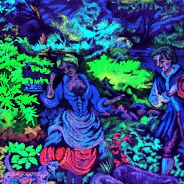 Nuit Blanche 2023 : installation d'Amédée Beriot et Saskia Rosa Hartmann à la Galerie Saint Séverin