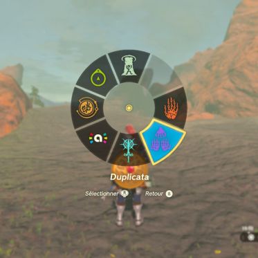 The Legend of Zelda Tears of the Kingdom : comment débloquer le pouvoir secret Duplicata ?