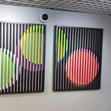 Exposition Arièle Rozowy au Musée de l'Illusion