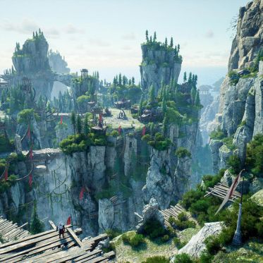 Throne and Liberty : le nouvel MMORPG d'Amazon Games dévoilé lors du Summer Game Fest