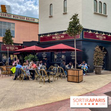 Disney Village : The Royal Pub, le nouveau restaurant inspiré d'un pub anglais ouvre ses portes
