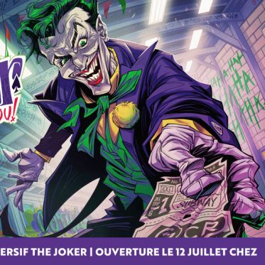 Escape game immersif Batman, le plus grand de France, à Boom Boom Villette - dates d'ouverture