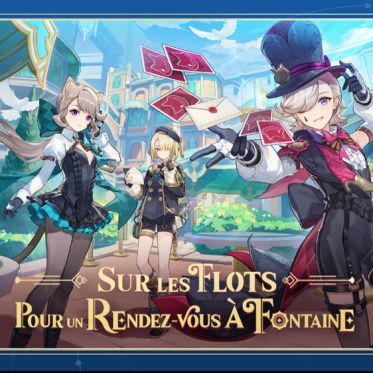 Exposition Genshin Impact autour du jeu vidéo à succès à la galerie Joseph