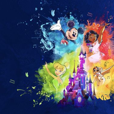 Disneyland Paris : La Symphonie des Couleurs Disney, la nouvelle saison hivernale du Parc