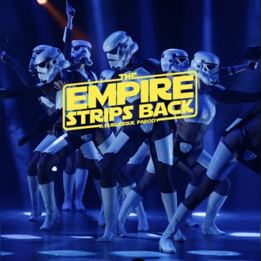 The Empire Strips Back : le show burlesque Star Wars débarque au Théâtre du Gymnase Marie-Bell