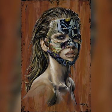 Exposition Les Cages de l'Imaginaire de Sandra Chevrier à la galerie Goldshteyn-Saatort