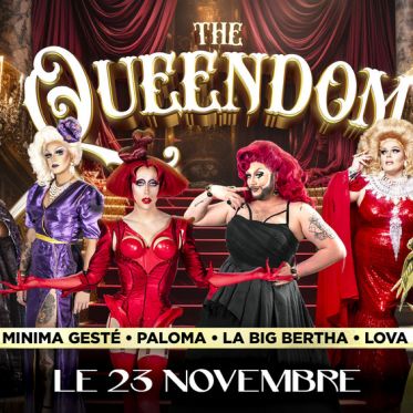 The Queendom au Brasil Tropical : Soirée Drag inédite avec les stars de Drag Race France