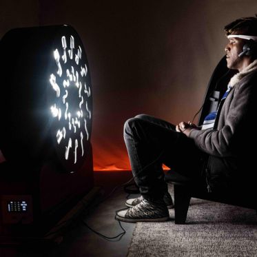 Exposition immersive 'Have a Good Trip' de Dan Ghenacia à la Sobering Galerie