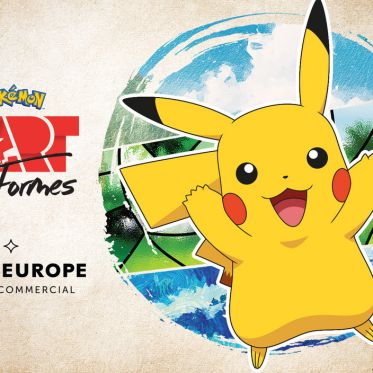 Pokémon à Val d'Europe : une expérience artistique inédite en 2023 !
