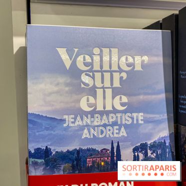 Prix Goncourt 2023 : Jean-Baptiste Andrea triomphe avec "Veiller sur elle"