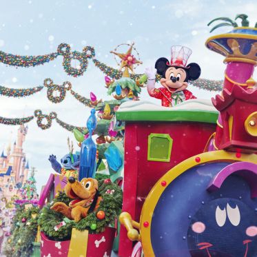 Le Noël Enchanté 2023 à Disneyland Paris : le programme