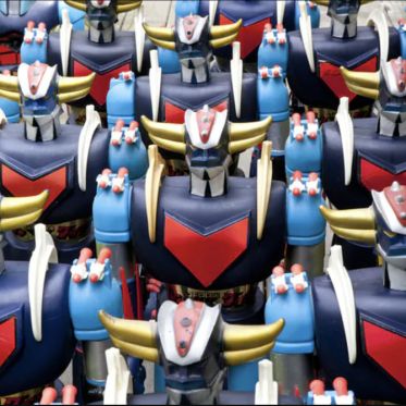 Exposition "Jouets Robots - Émergence d'une culture japonaise" à l'Espace Richaud de Versailles