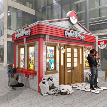 Pokemon : partagez vos vœux à la Poké Poste, le bureau de poste éphémère à La Défense