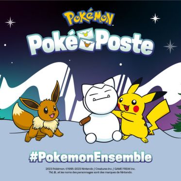 Pokemon : partagez vos vœux à la Poké Poste, le bureau de poste éphémère à La Défense