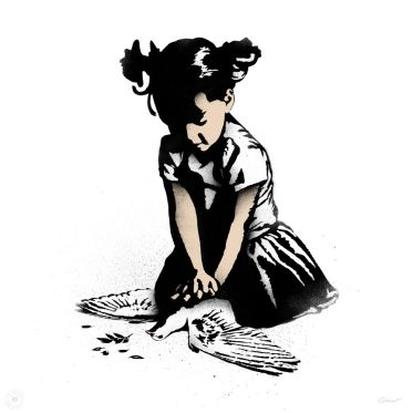 Exposition du street-artiste Goin à la galerie La Lison : Santa Claus doesn't exist