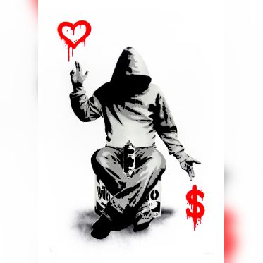 Exposition du street-artiste Goin à la galerie La Lison : Santa Claus doesn't exist