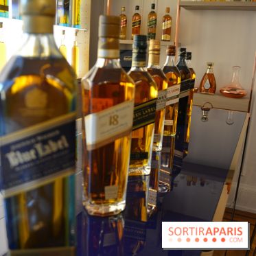La Johnnie Walker House de Paris