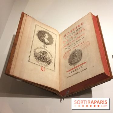 Pierre le Grand, l'exposition au Château de Versailles