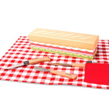 Kit Sandwich Fricote x Opinel