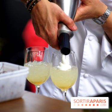 Cocktails gourmands by Jeffrey Cagnes au Flow