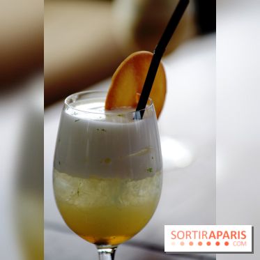 Cocktails gourmands by Jeffrey Cagnes au Flow