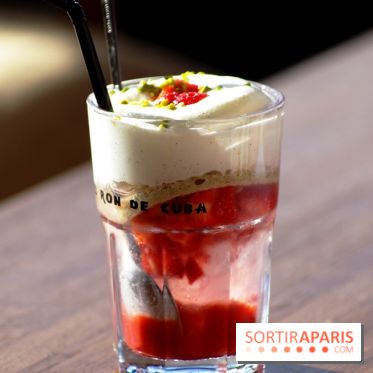 Cocktails gourmands by Jeffrey Cagnes au Flow