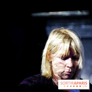 Kim Gordon en concert à Salò