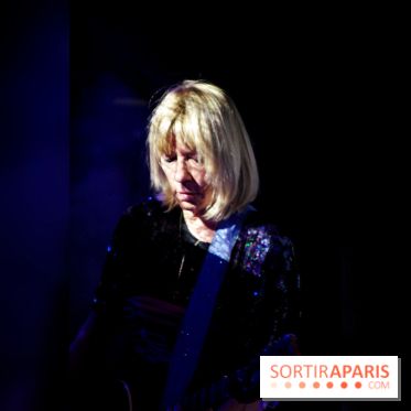 Kim Gordon en concert à Salò