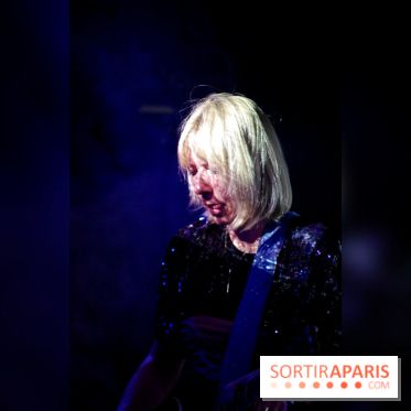 Kim Gordon en concert à Salò