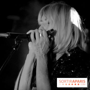 Kim Gordon en concert à Salò
