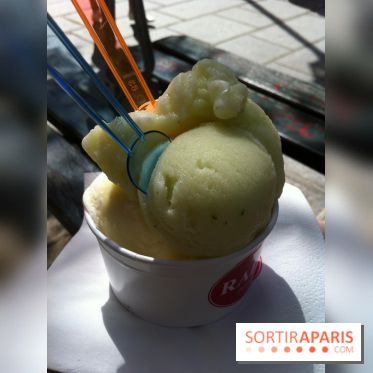 Raimo, Lait d'amande, Citron Basilic