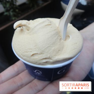 Grom, Caramel au sel d'himalaya rose