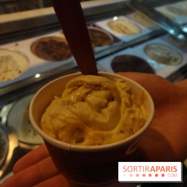 Haagen Daas, Caramel beurre salé