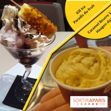 Paradis du fruit Kill ice, Haagen Dazs Caramel