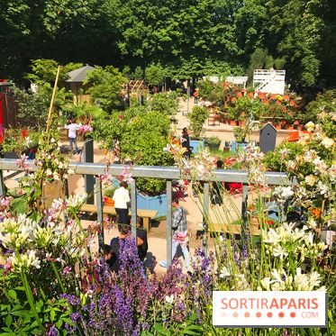 Jardins Jardin 2017 aux Tuileries, les photos vue