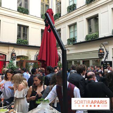 La terrasse d'été 2017 du Buddha Bar Hotel