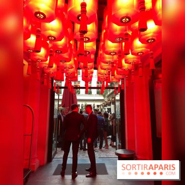 La terrasse d'été 2017 du Buddha Bar Hotel