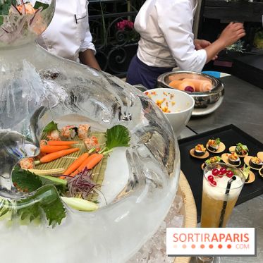 La terrasse d'été 2017 du Buddha Bar Hotel