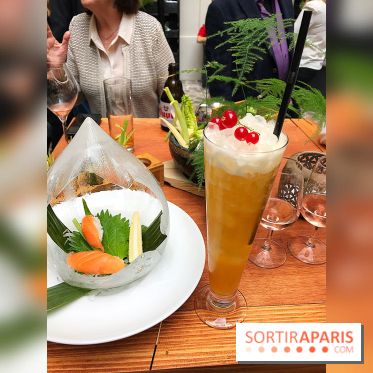 La terrasse d'été 2017 du Buddha Bar Hotel