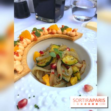 Le menu cajun du Safran à l'Hôtel du Collectionneur