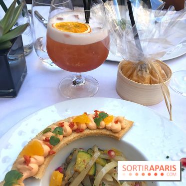 Le menu cajun du Safran à l'Hôtel du Collectionneur