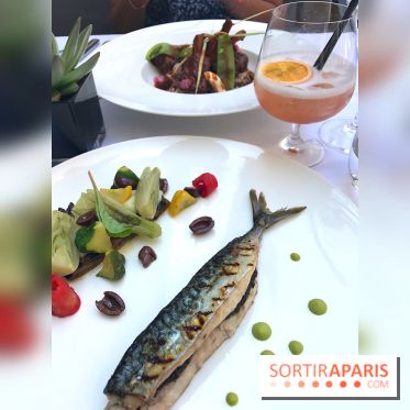 Le menu cajun du Safran à l'Hôtel du Collectionneur